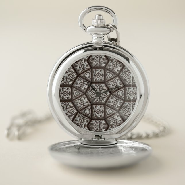 Engraved 1 Options Pocket Watch (Inside)