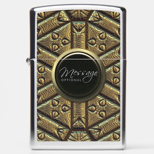 Engraved 2 Options Zippo Lighter (Front)