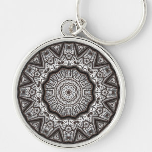 Engraved 3 Keychain