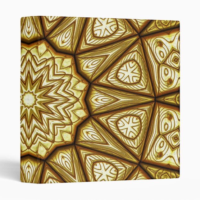 Engraved 4 Binder (Front/Spine)