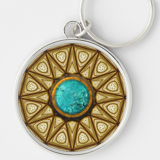 Engraved 4 Keychain Options (Front)