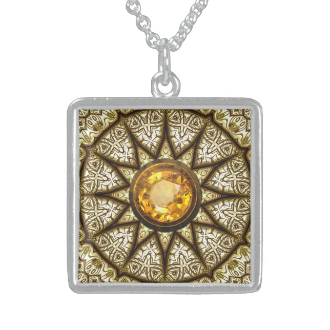 Engraved 6 Necklace Options (Front)