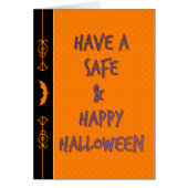 Engraved Bat Halloween (Front)