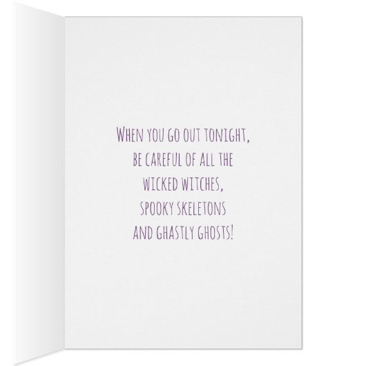 Engraved Bat Halloween (Inside (Right))