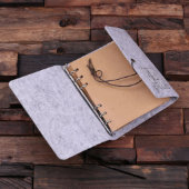 Engraved Box Set of Gray Mug, Keychain & Journal (Inside)
