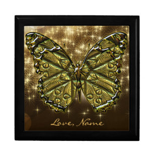 Engraved Butterfly 2 Gift Box