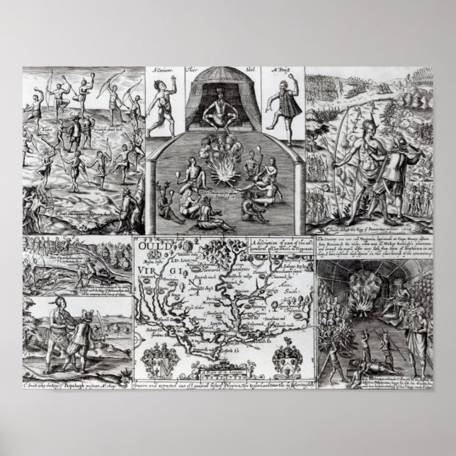 Engraved by Robert Vaughan Poster (Front)