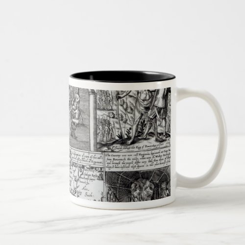 Engraved by Robert Vaughan Two_Tone Coffee Mug