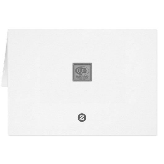 Engraved Card (Back Horizontal)