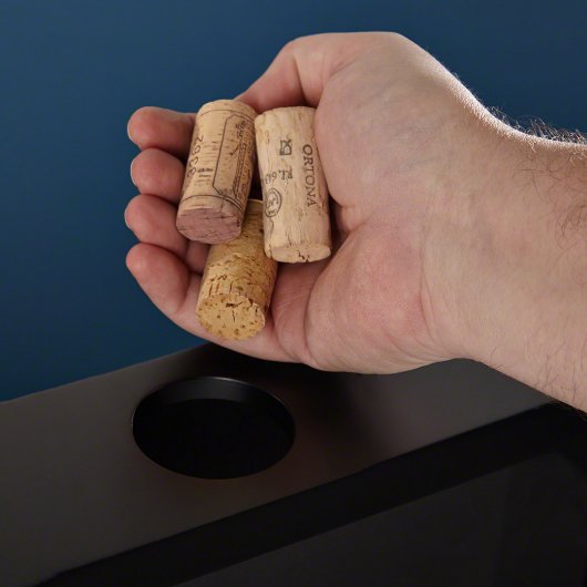 Engraved Claremore Wine Cork Holder Shadow Box (Top)