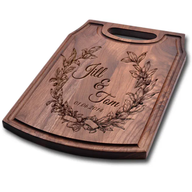 Engraved Cutting Board Zazzle