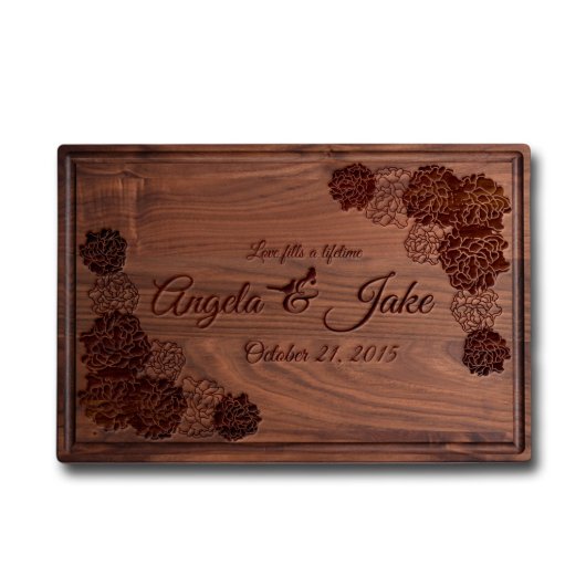 Engraved Cutting Board M3 (Front)