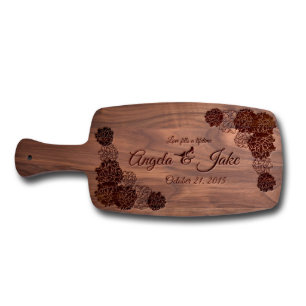 Engraved Cutting Board M5