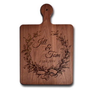 Engraved Cutting Board M8