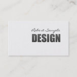 Engraved Design Business Card at Zazzle