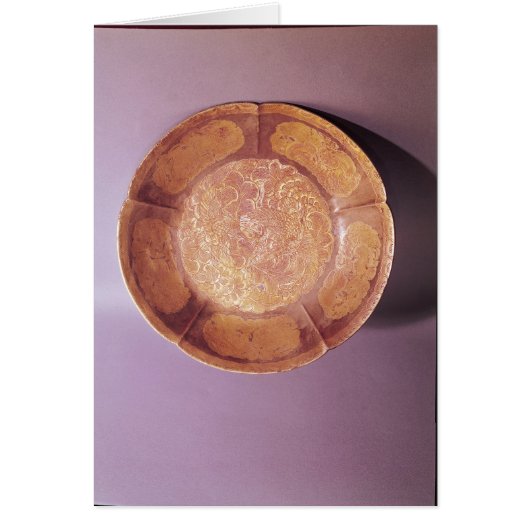 Engraved dish, Tang dynasty (Front)