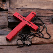 Engraved Gift Box w/ Pen, Red Cross & Journals (Top)