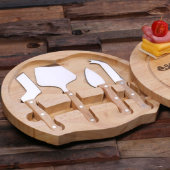 Engraved Kitchen Tools Set and Bread Cutting Board (Inside)