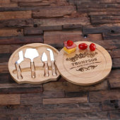 Engraved Kitchen Tools Set and Bread Cutting Board (Inside)