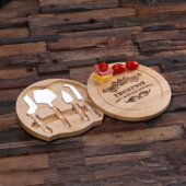 Engraved Kitchen Tools Set and Bread Cutting Board (Inside)