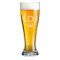 Engraved Laurel Wreath 16 oz. Pilsner Glass