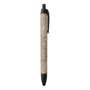 Engraved map of France Pen