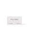 Engraved Minimalist Business Card