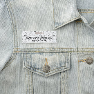 Engraved Name Tags | Magnetic Conference ID