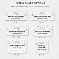 Engraved Name Tags | Magnetic Conference ID