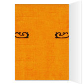 Engraved Old Book Cover Background Cards (Inside (Left))