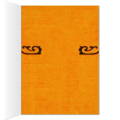 Engraved Old Book Cover Background Cards (Inside (Right))