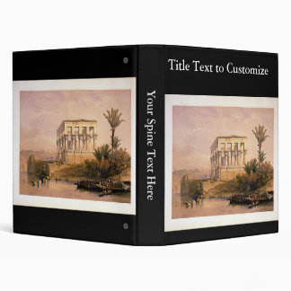 Engraved on stone by Louis Haghe 3 Ring Binder