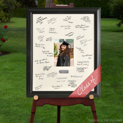 Engraved Plate Graduation Signature Picture Frame