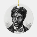 Engraved Portrait Of African American Dred Scott Ceramic Ornament at Zazzle