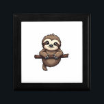 Engraved Sloth Tee Vintage Animal Art (2) Gift Box<br><div class="desc">Engraved Sloth Tee Vintage Animal Art (2)</div>