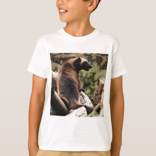 wolverine animal t shirt