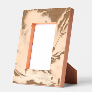 Engraved Wood Frame 4x6 - Personalized Wooden Phot