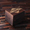 Engraved Wooden Gift Box with 8 oz. Whiskey Glass
