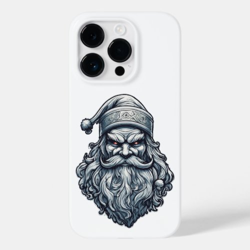 Engry santa claus  Case_Mate iPhone 14 pro case
