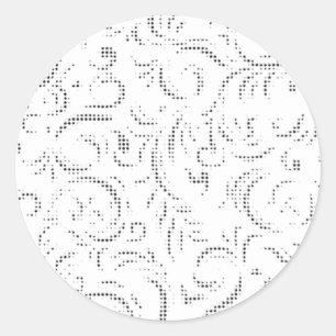 Enhance Your Brand with Classic Round Stickers