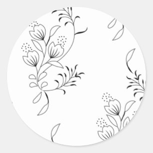 Enhance Your Brand with Classic Round Stickers