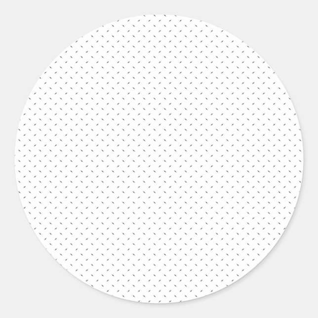 Enhance Your Brand with Classic Round Stickers (Front)