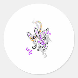 Enhance Your Brand with Classic Round Stickers