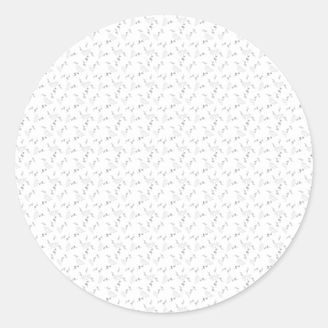 Enhance Your Brand with Classic Round Stickers (Front)