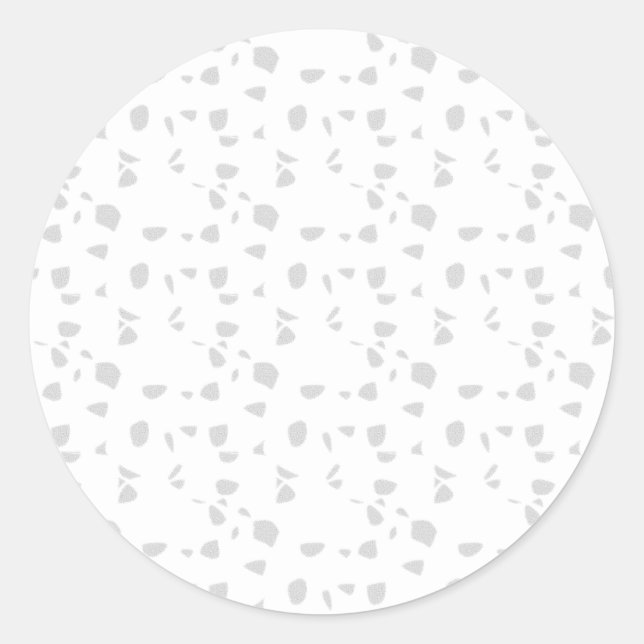 Enhance Your Brand with Classic Round Stickers (Front)