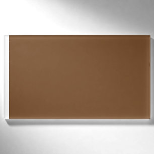 Enhance Your Design with a Brown Background Name Tag