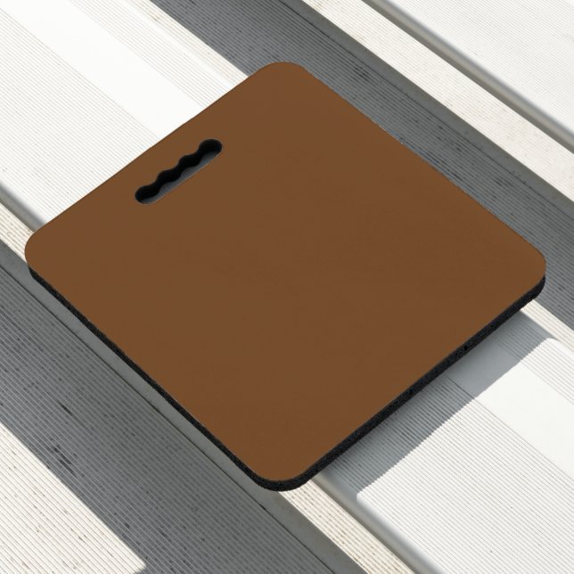 Enhance Your Design with a Brown Background Seat Cushion (In Situ)