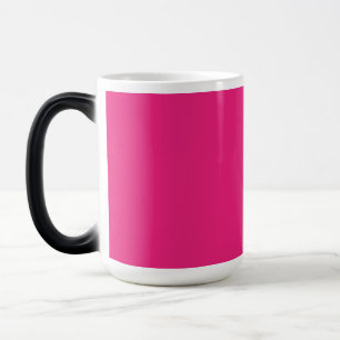 Enhance Your Design with Pink Background  Color Morph Mug