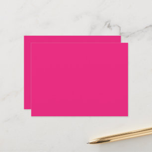 Enhance Your Design with Pink Background Postcard