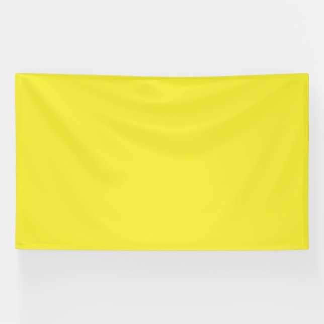 Enhance Your Design with Yellow Background  Banner (Horizontal)